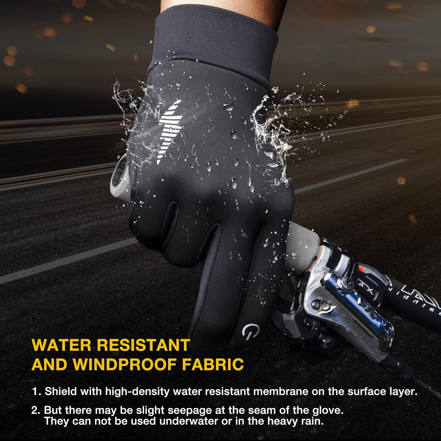 TheWarmGloves – Waterproof Thermal Touchscreen Gloves