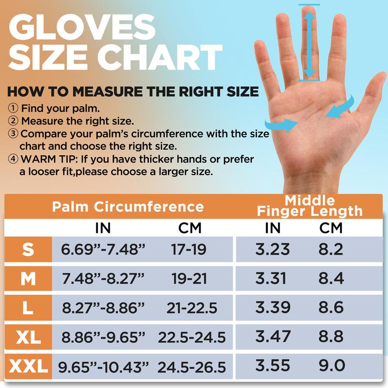 TheWarmGloves – Waterproof Thermal Touchscreen Gloves